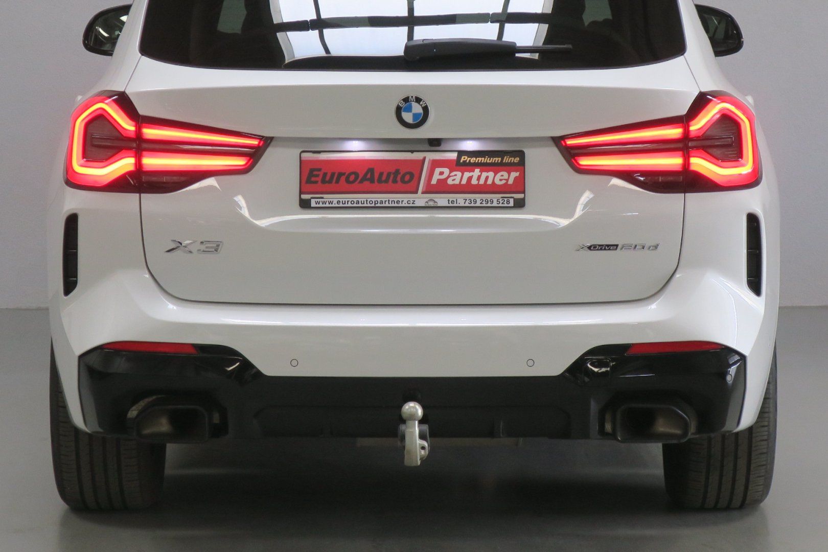 BMW X3, M Sport xDrive 20d, Nez. top. - fotka 4