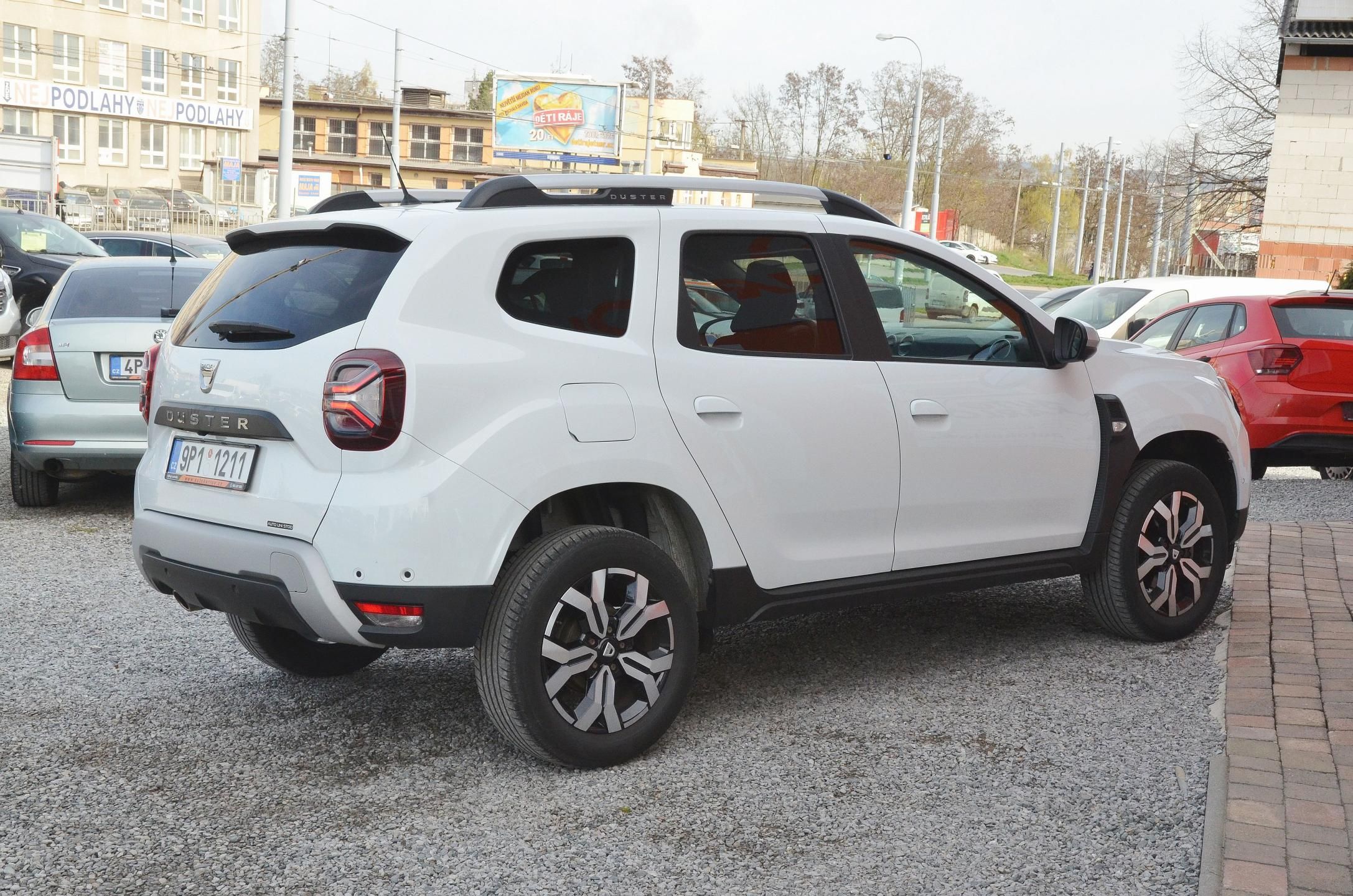 Dacia Duster, 1.0 TCe 67kW Prestige 11.400km - fotka 6