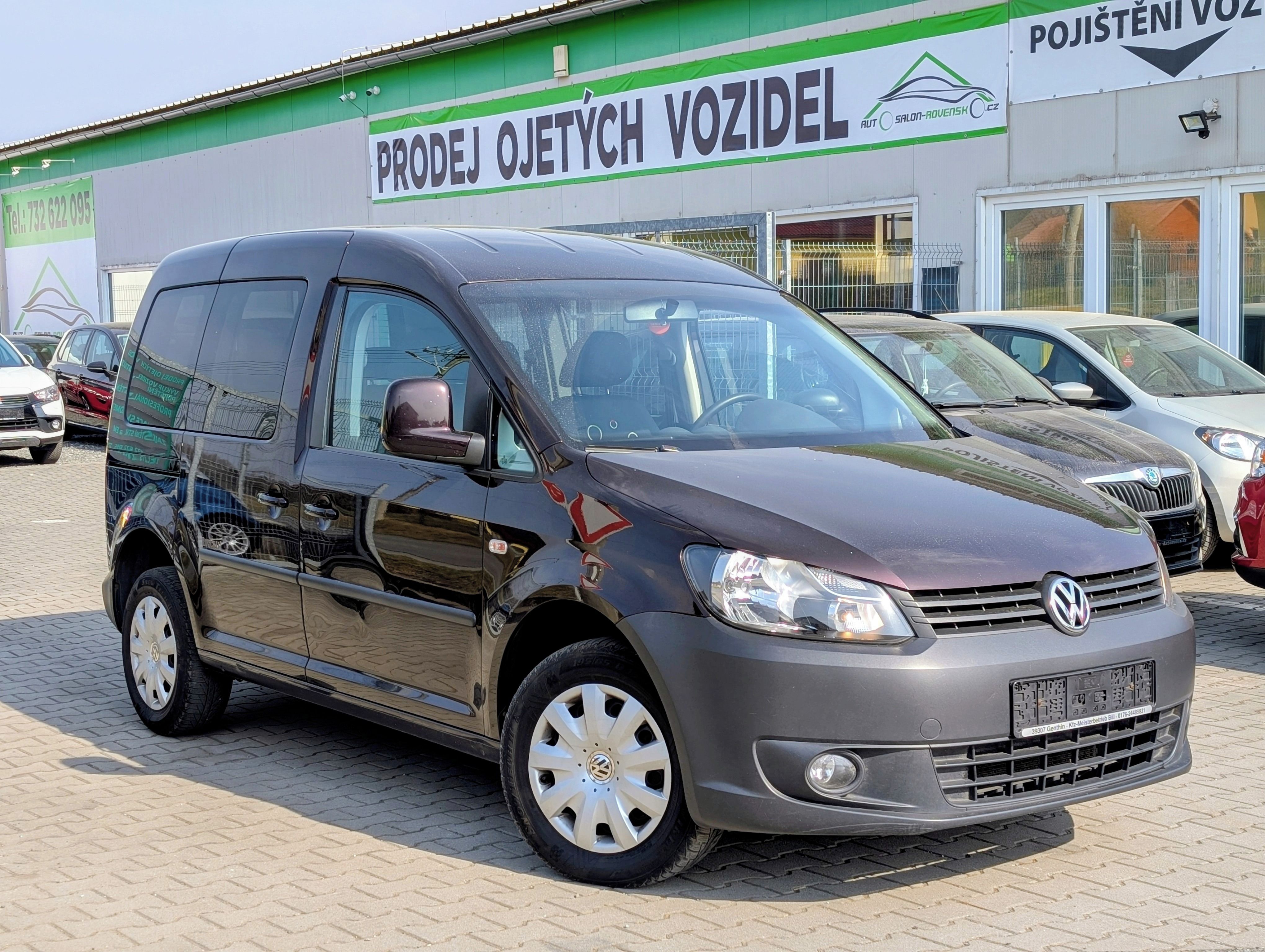 Volkswagen Caddy, RONCALLI 1.6TDi 75kW 2011 TZ