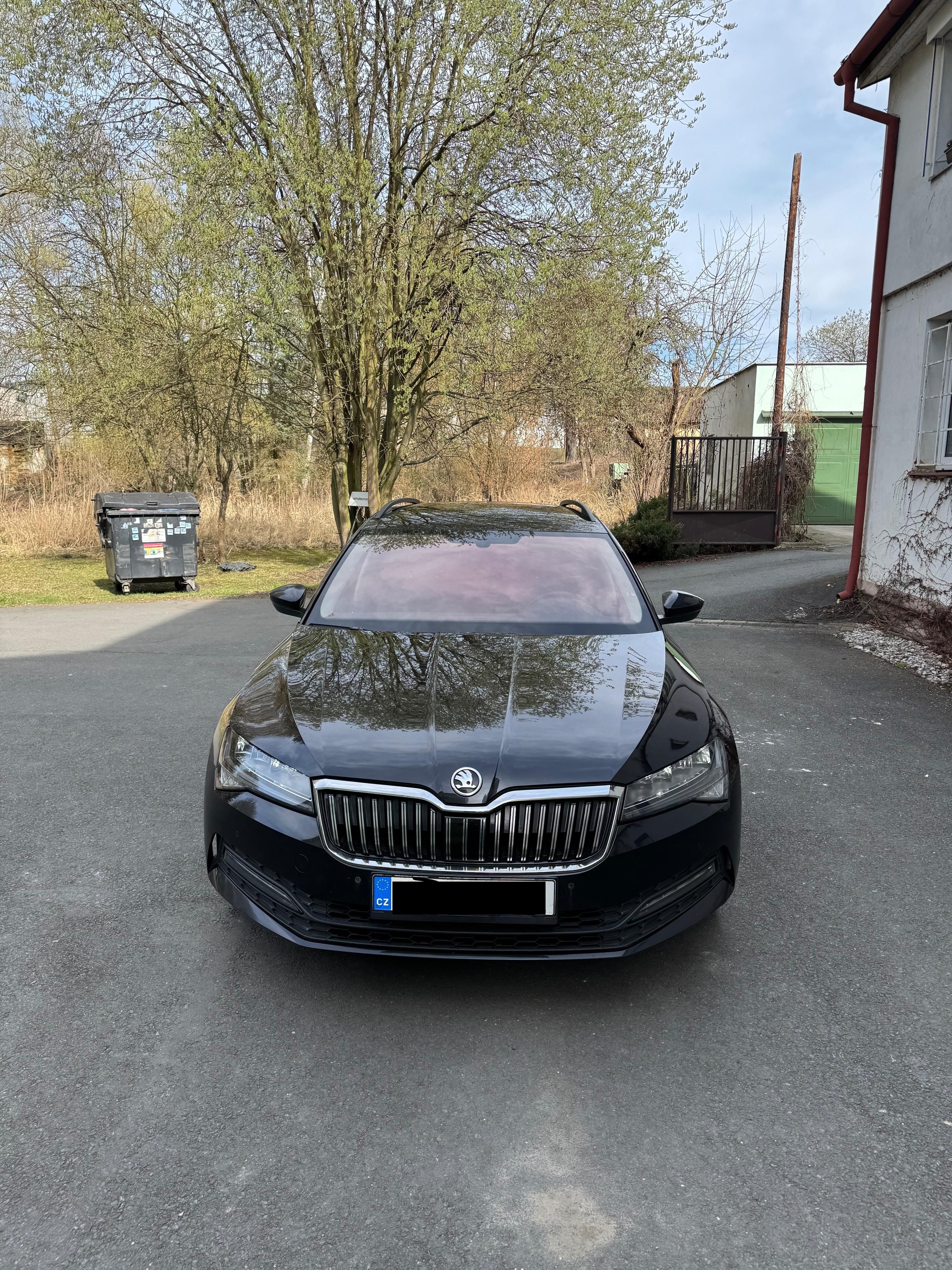 Škoda Superb, 2.0 TDi, 110 kw, 7 st. DSG