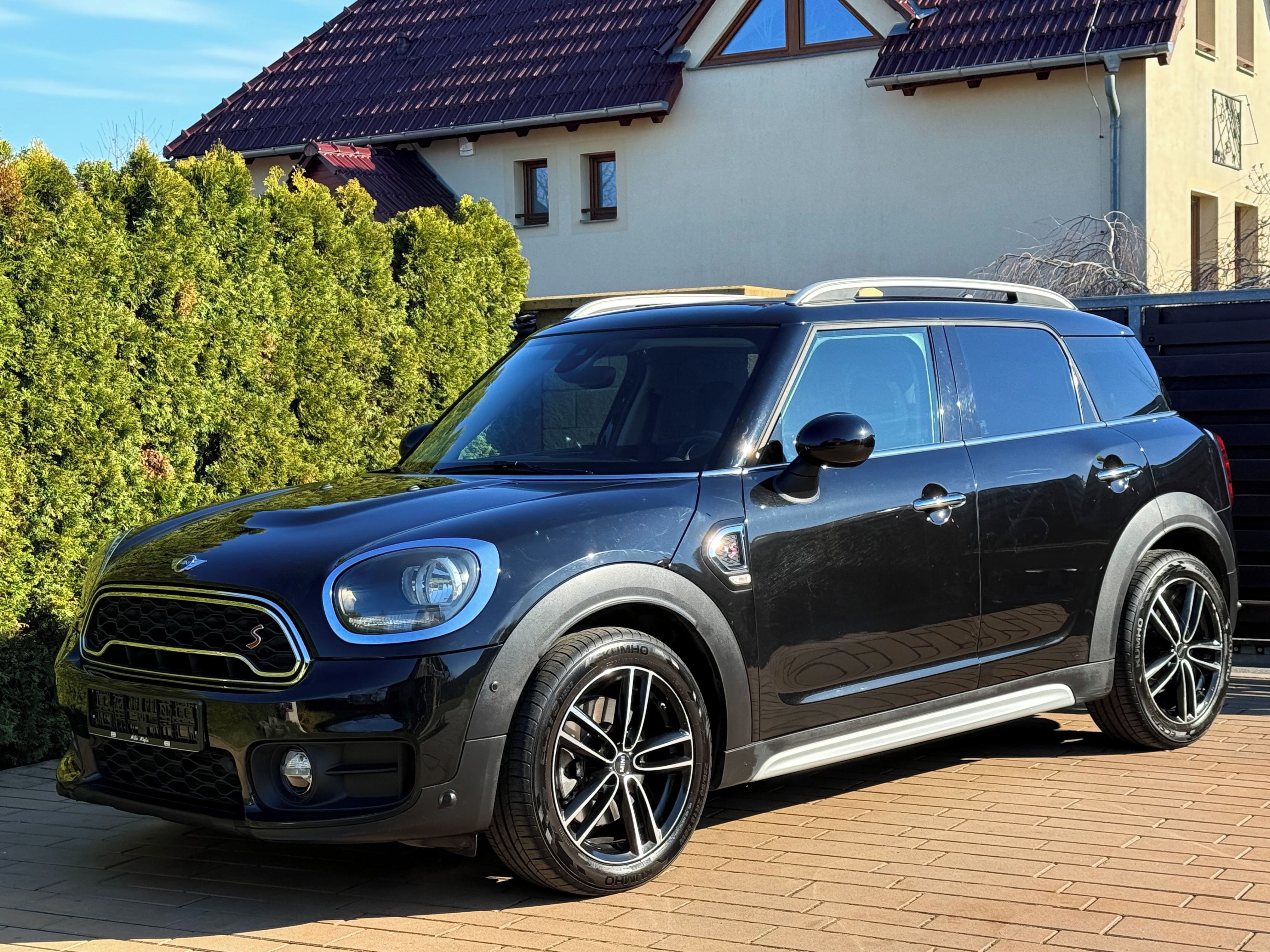 Mini Countryman, 2.0 SD 140kW SPORT Kůže Navi