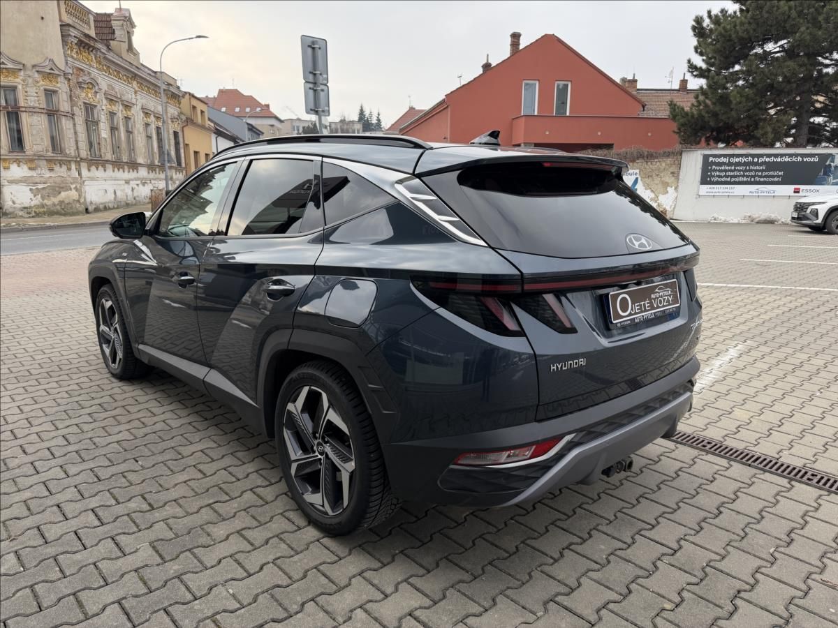 Hyundai Tucson, 1,6 CRDi, 4x4, DCT  Style Prem - fotka 4