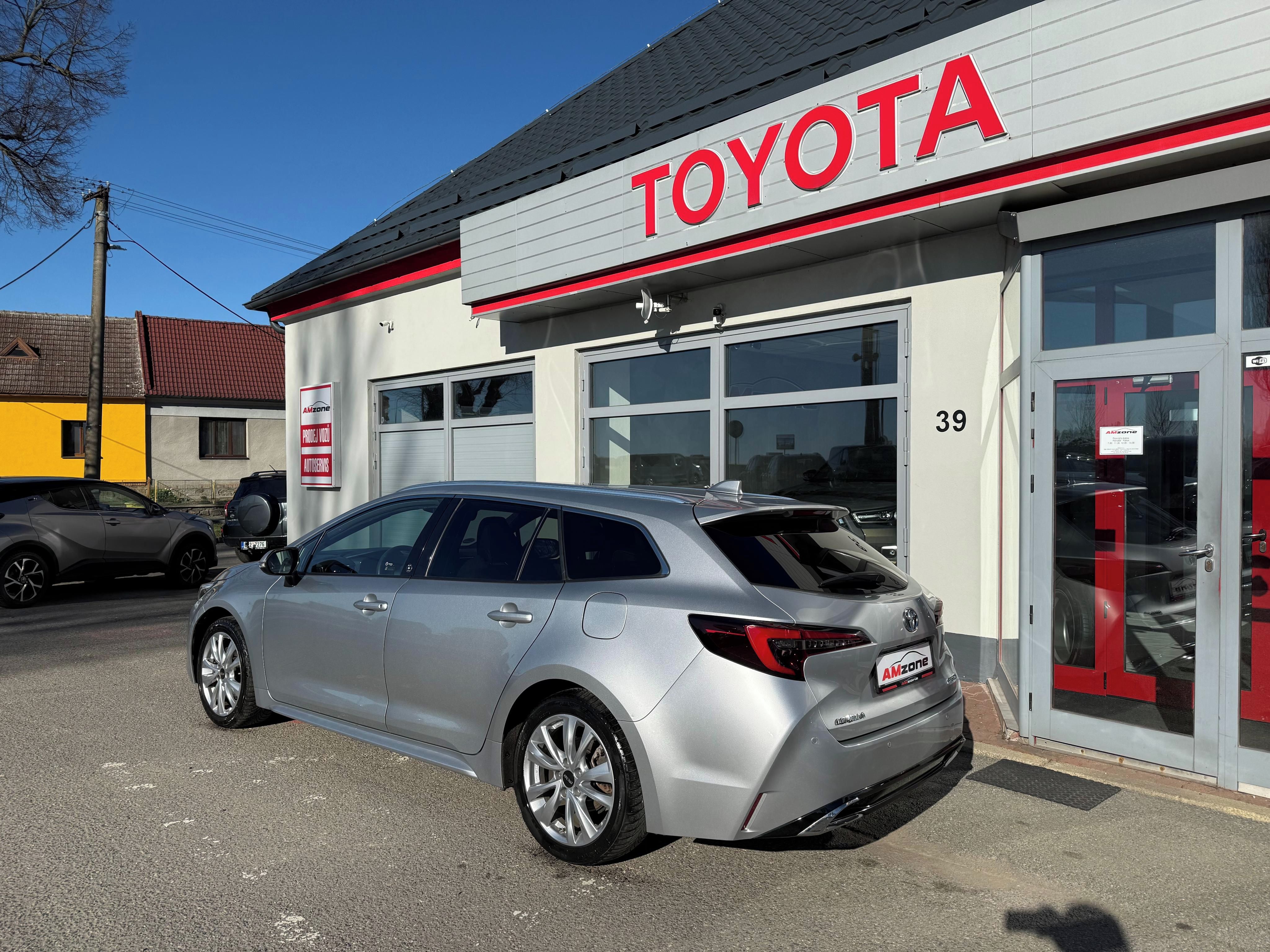 Toyota Corolla, 2,0 HSD WG STYLE - fotka 5