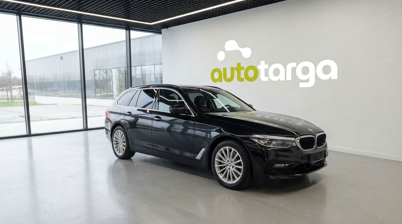 BMW Řada 5, 530 e Touring ACC 360° Alarman - fotka 2