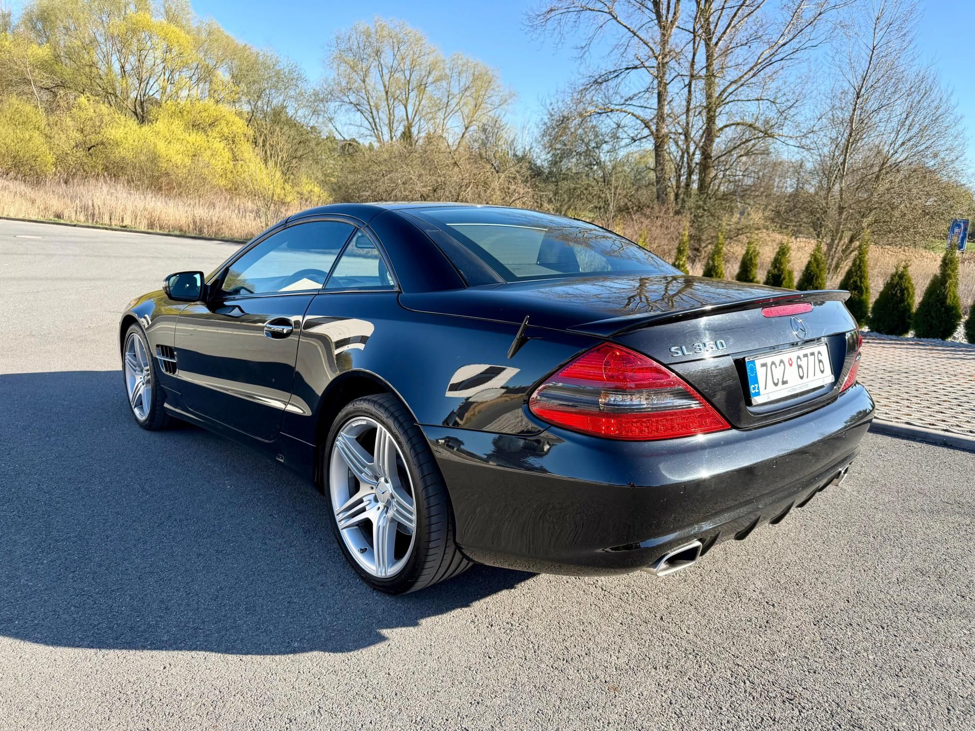 Mercedes-Benz SL, 350, Euro 4, Kabrio - fotka 3