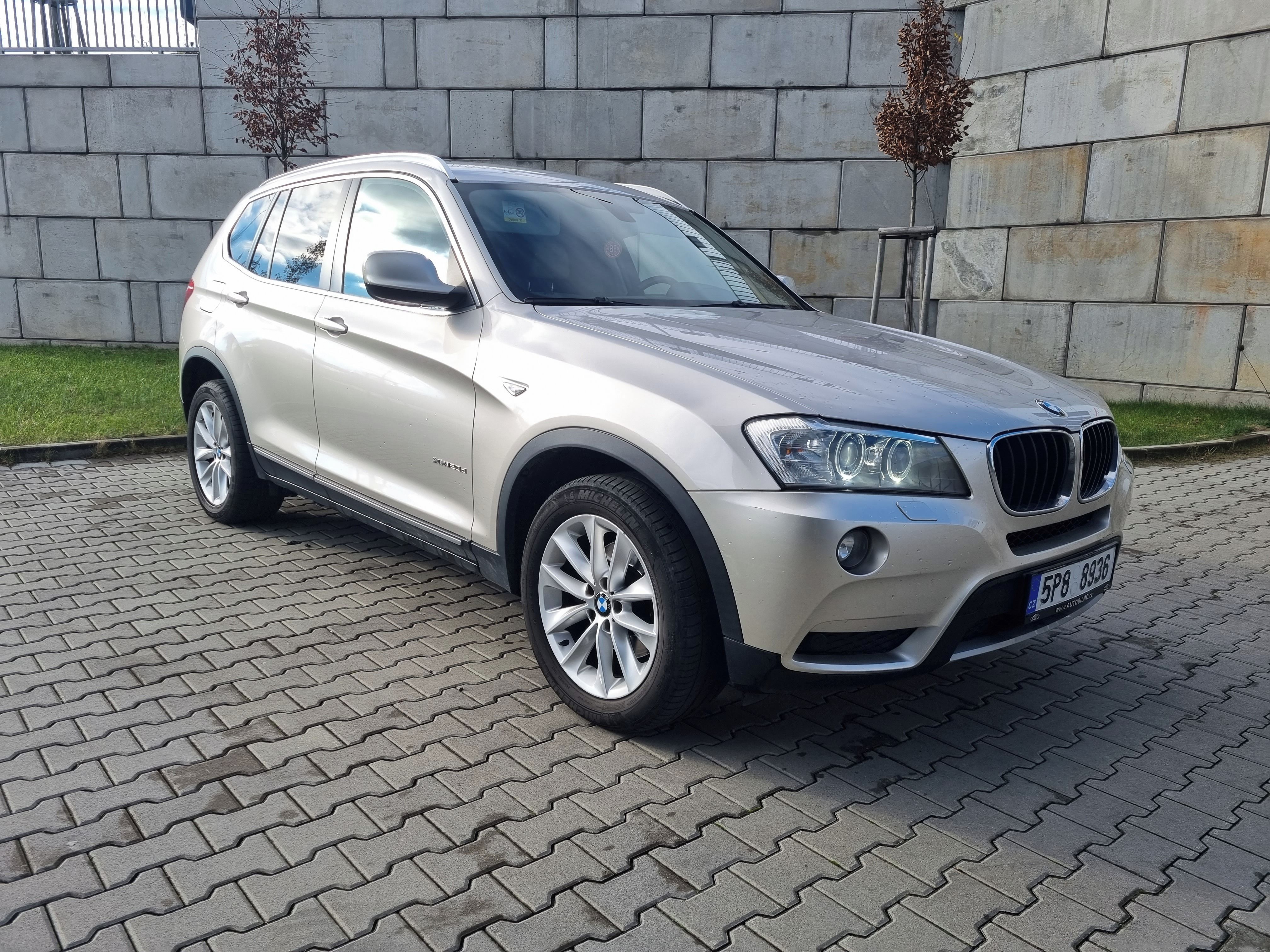 BMW X3, xDrive20d ,automat ZF - fotka 2