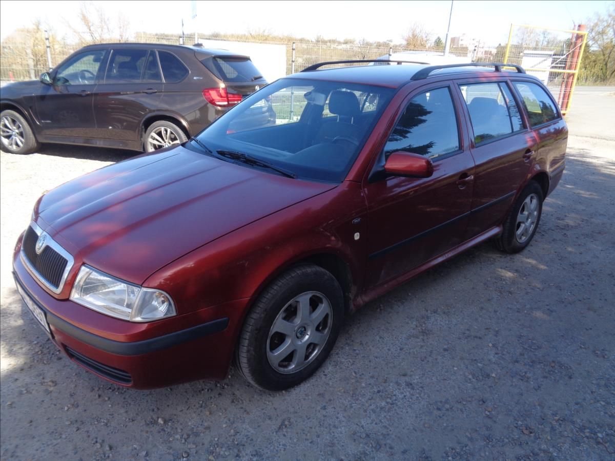Škoda Octavia, 1,9