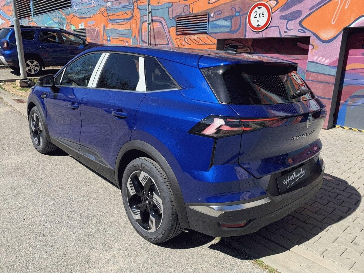 Renault Symbioz, Techno full hybrid E-Tech 160 - fotka 4