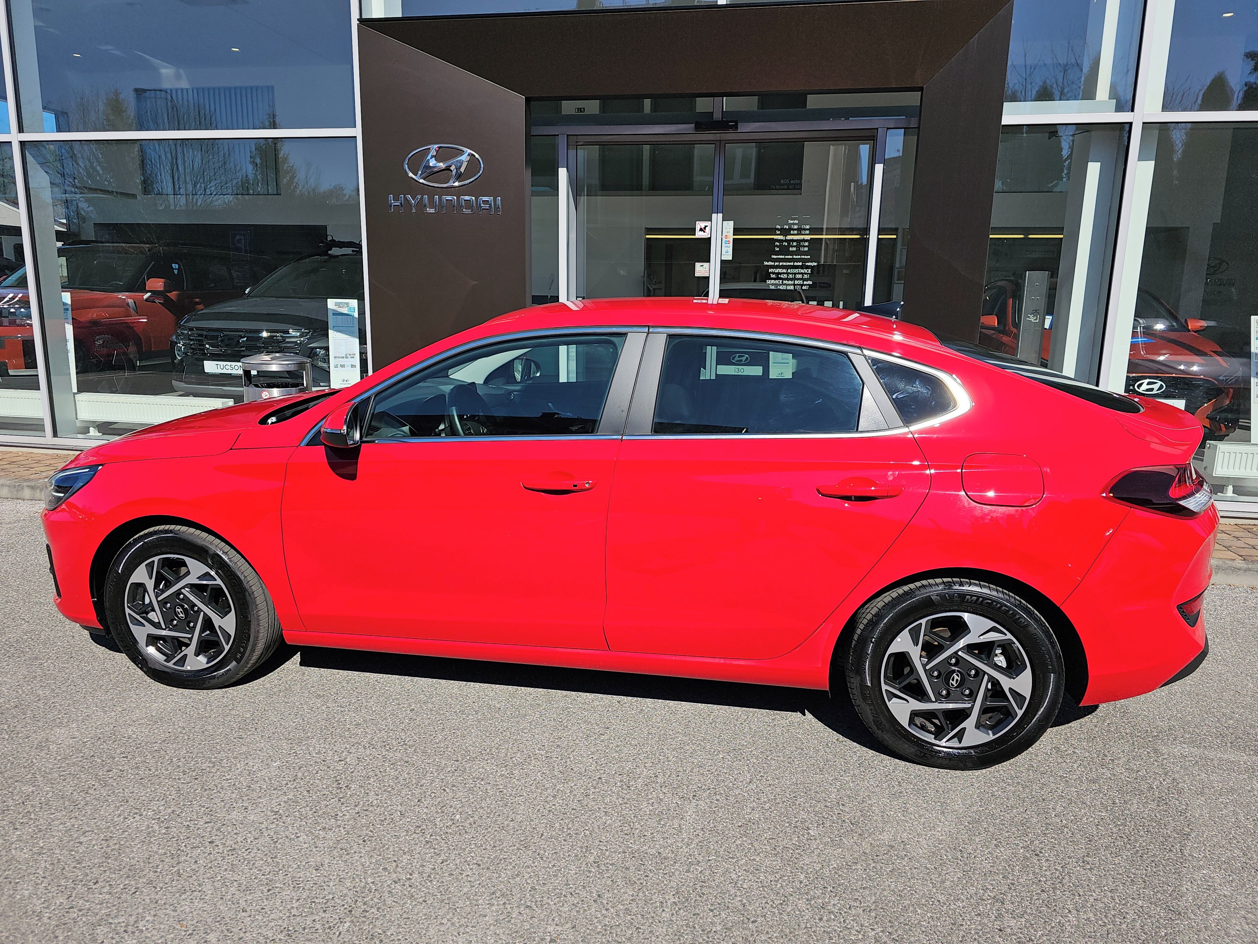 Hyundai i30, FB Turbo akční STYLE - fotka 3