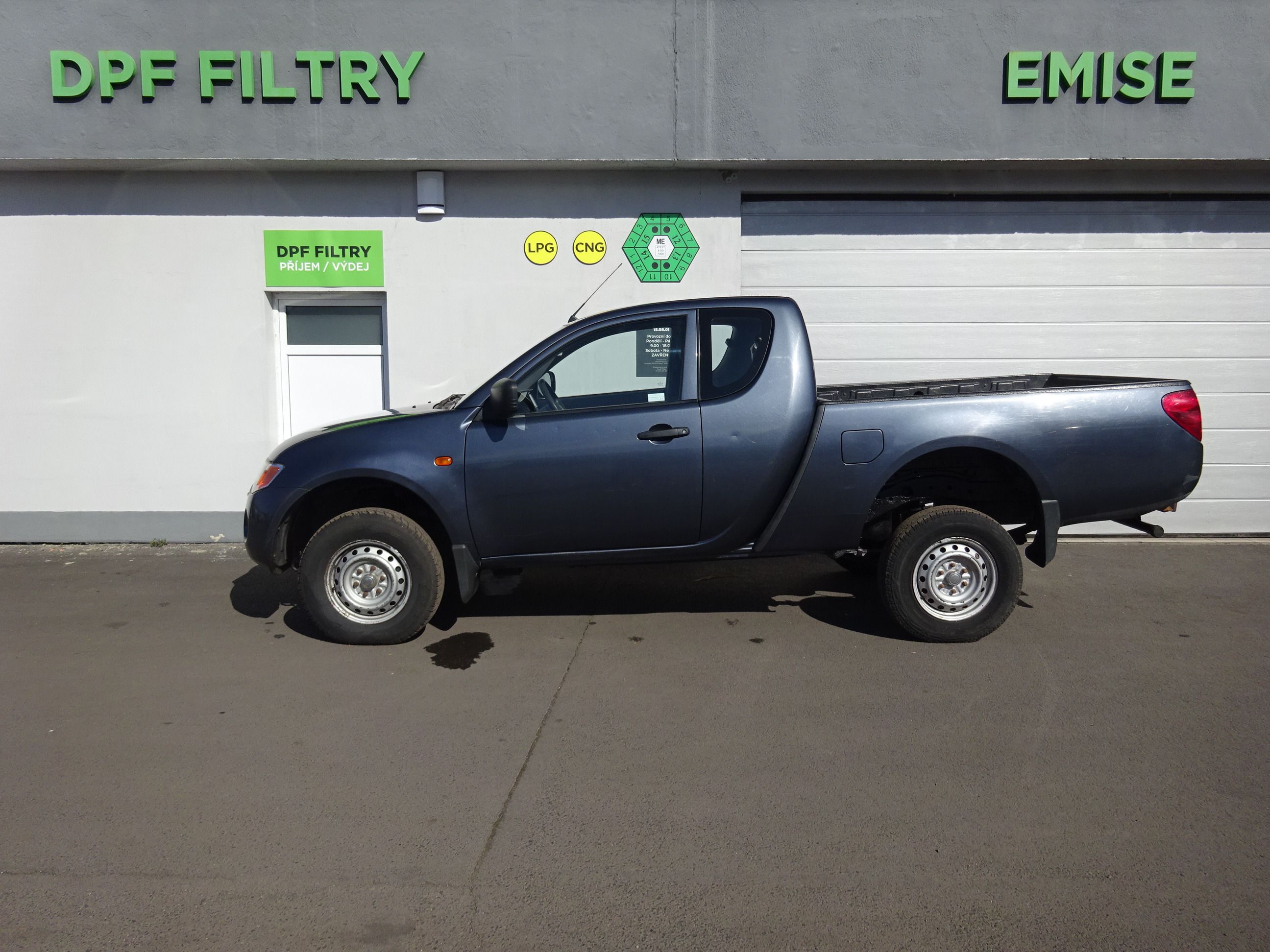 Mitsubishi L200, 2.5 DiD