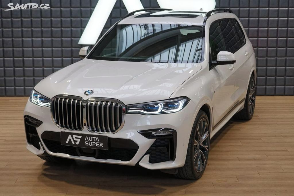 BMW X7, 40i Xdrive M-packet DPH
