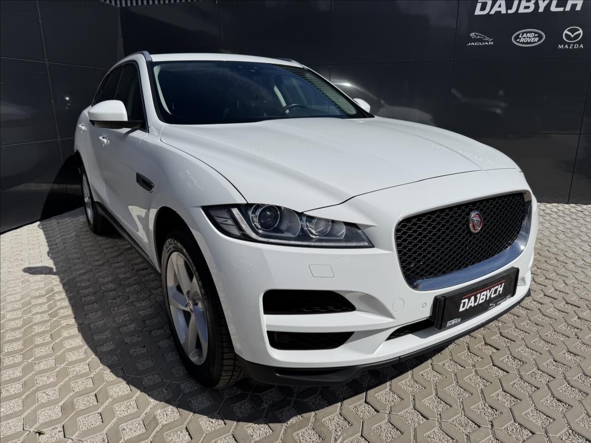 Jaguar F-Pace, 2,0 25t PRESTIGE AWD AT ČR DPH - fotka 4