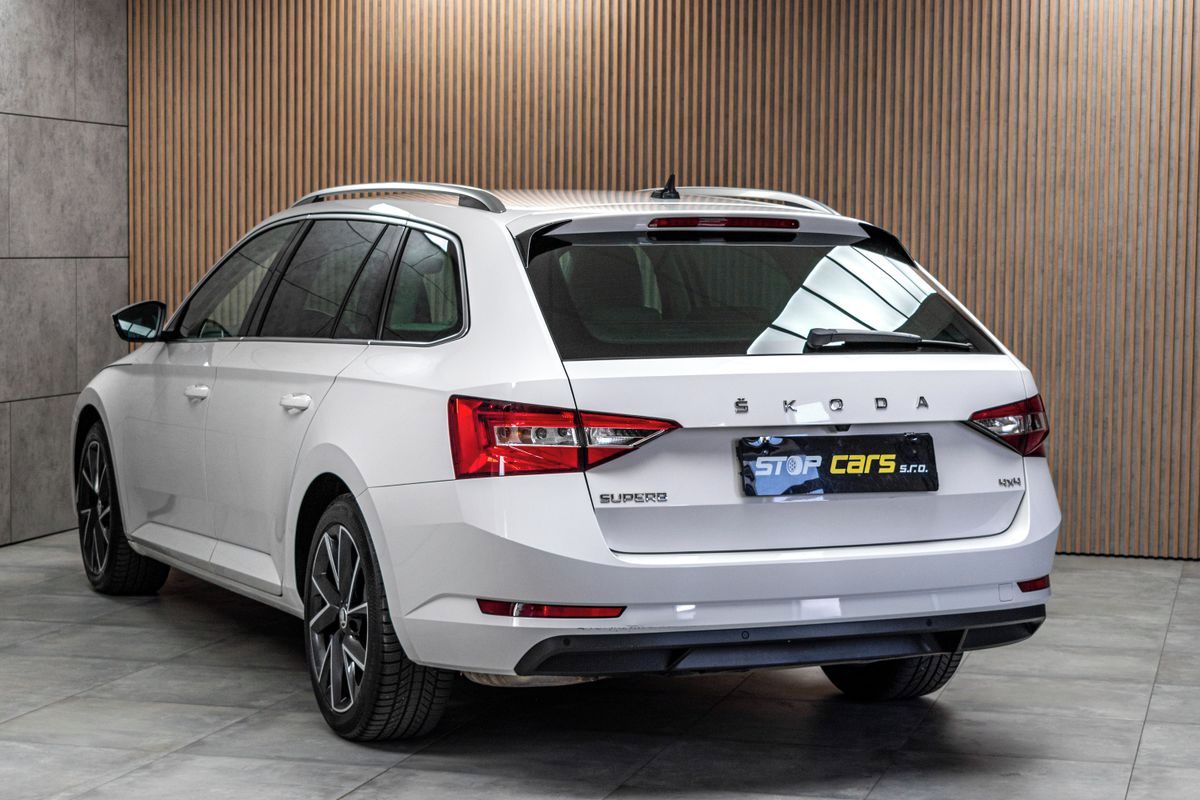 Škoda Superb, TDI 147kW 4x4*STYLE*DPH*ČR 1.M - fotka 4