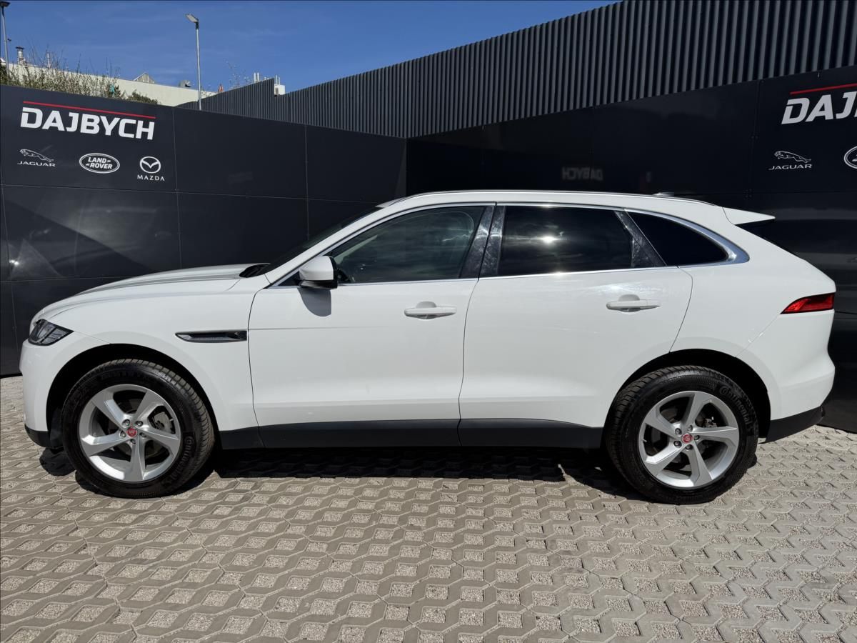 Jaguar F-Pace, 2,0 25t PRESTIGE AWD AT ČR DPH - fotka 5