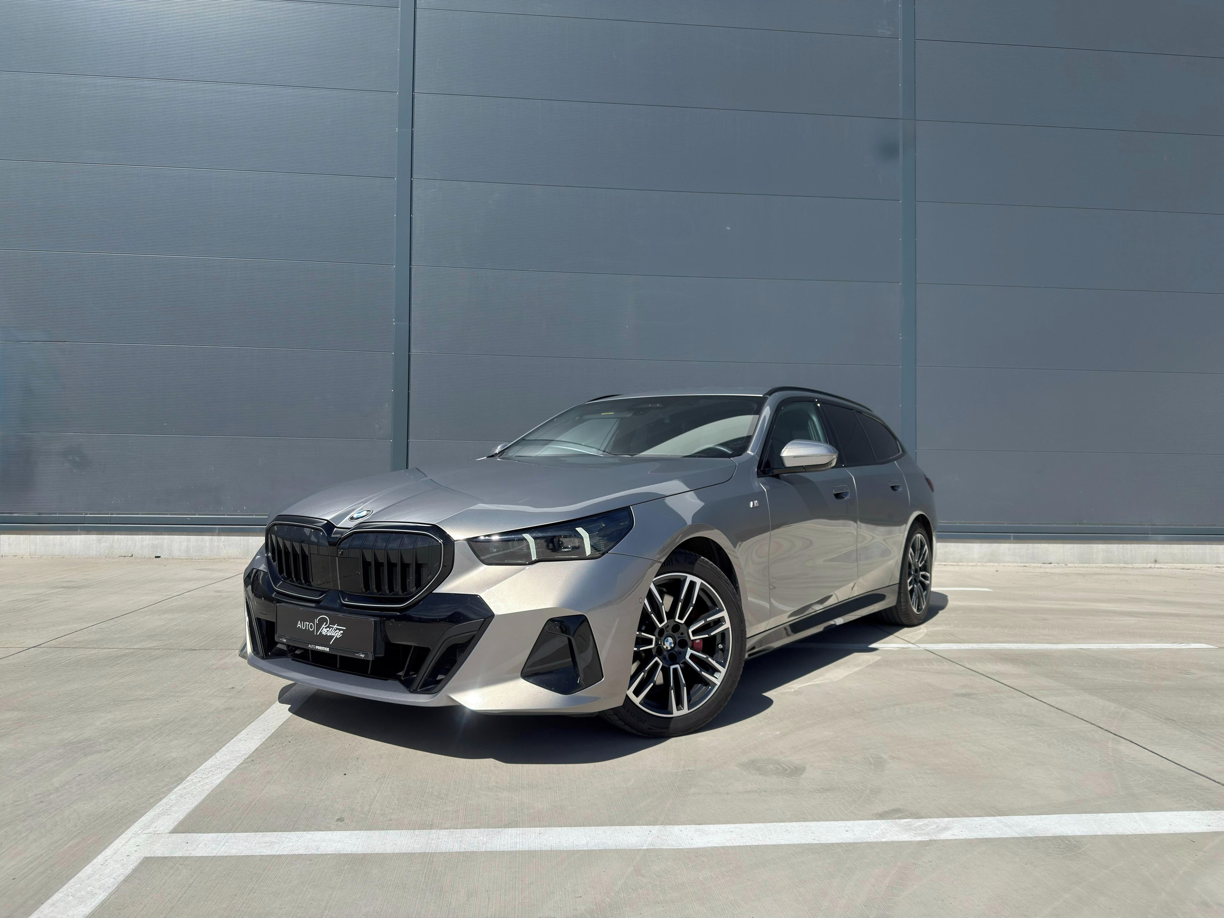BMW Řada 5, 20d,M,360 kam, autopilot,tažné