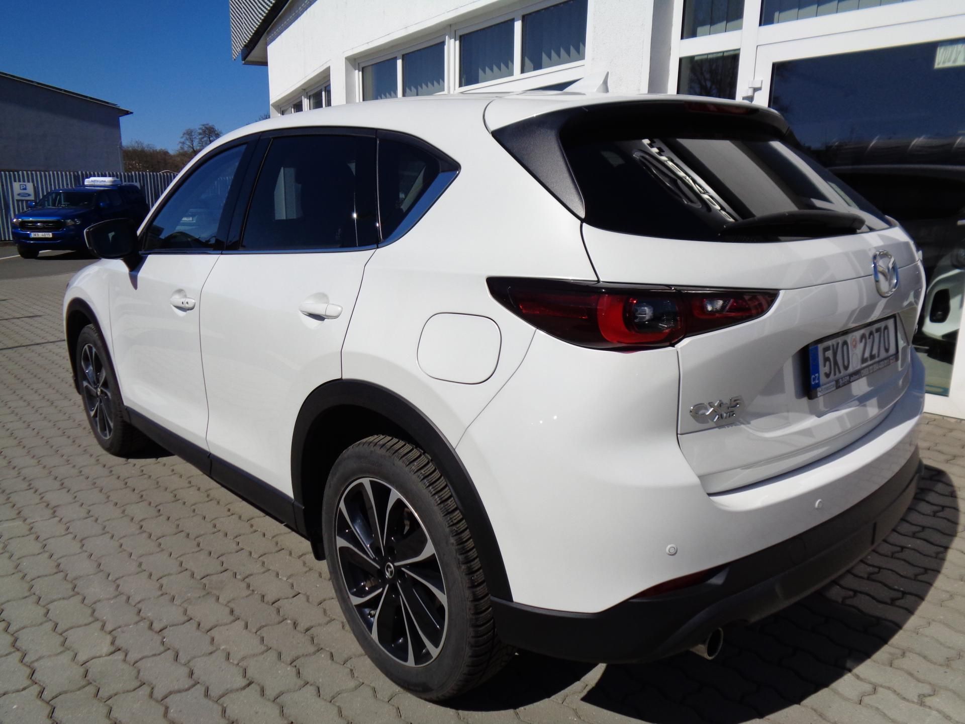 Mazda CX-5, 2,5i AT, 4x4, Ex-line, z.pneu! - fotka 4