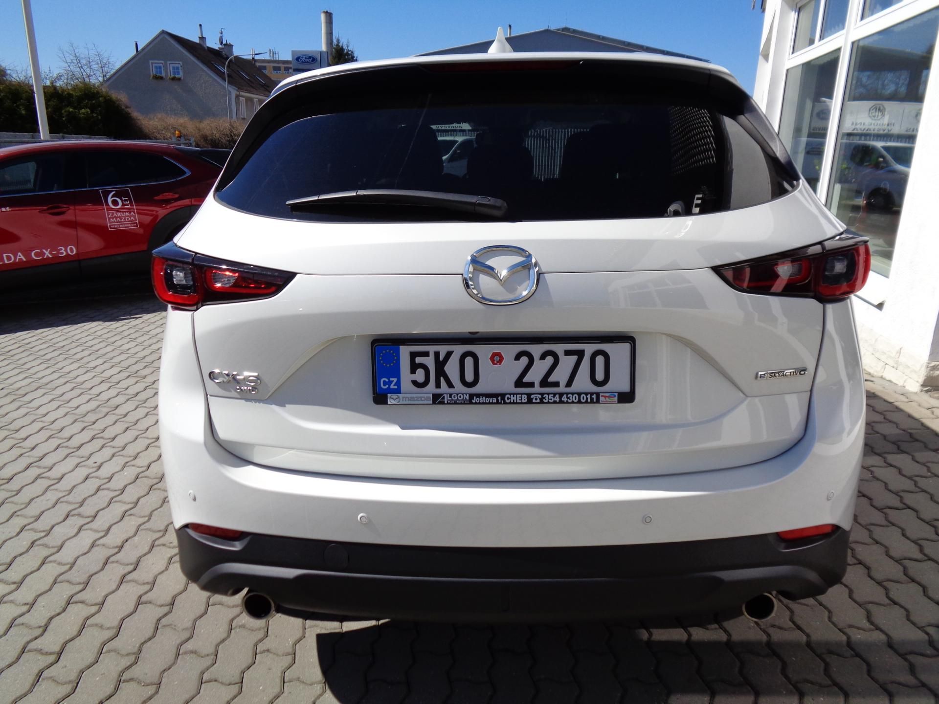 Mazda CX-5, 2,5i AT, 4x4, Ex-line, z.pneu! - fotka 5