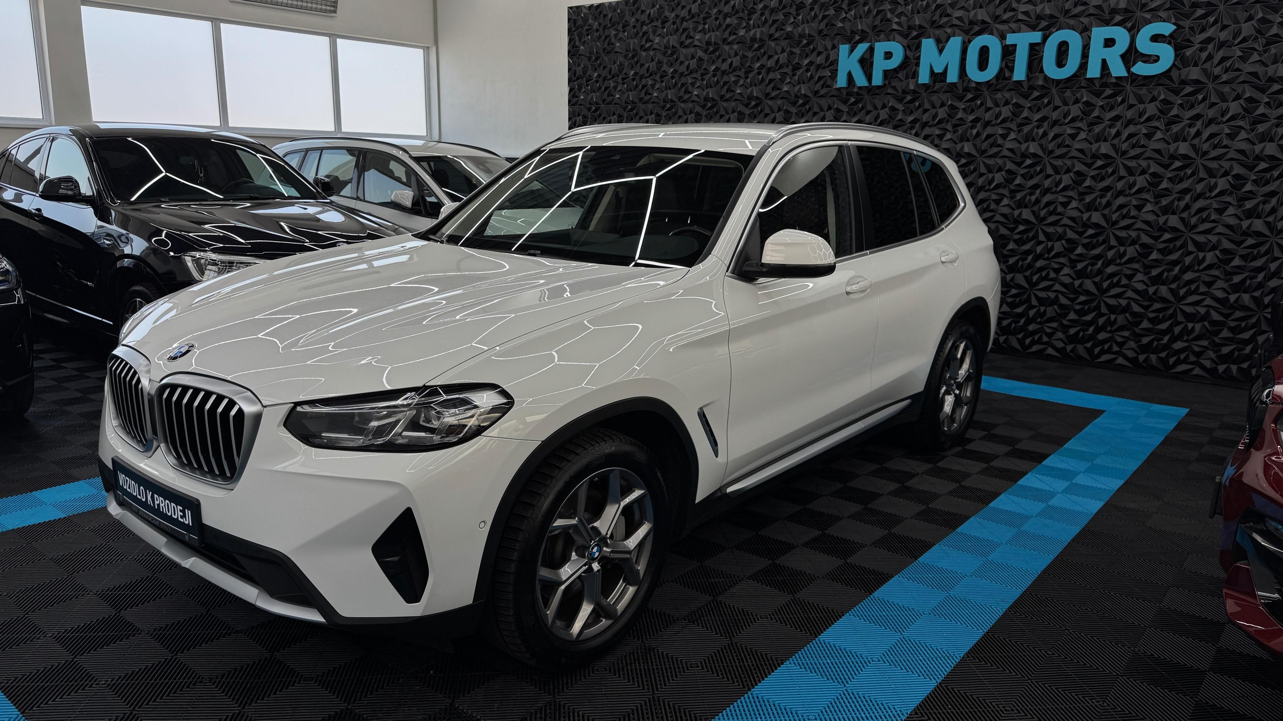 BMW X3, 30d xDrive,Facelift,DPH,SERVIS - fotka 4