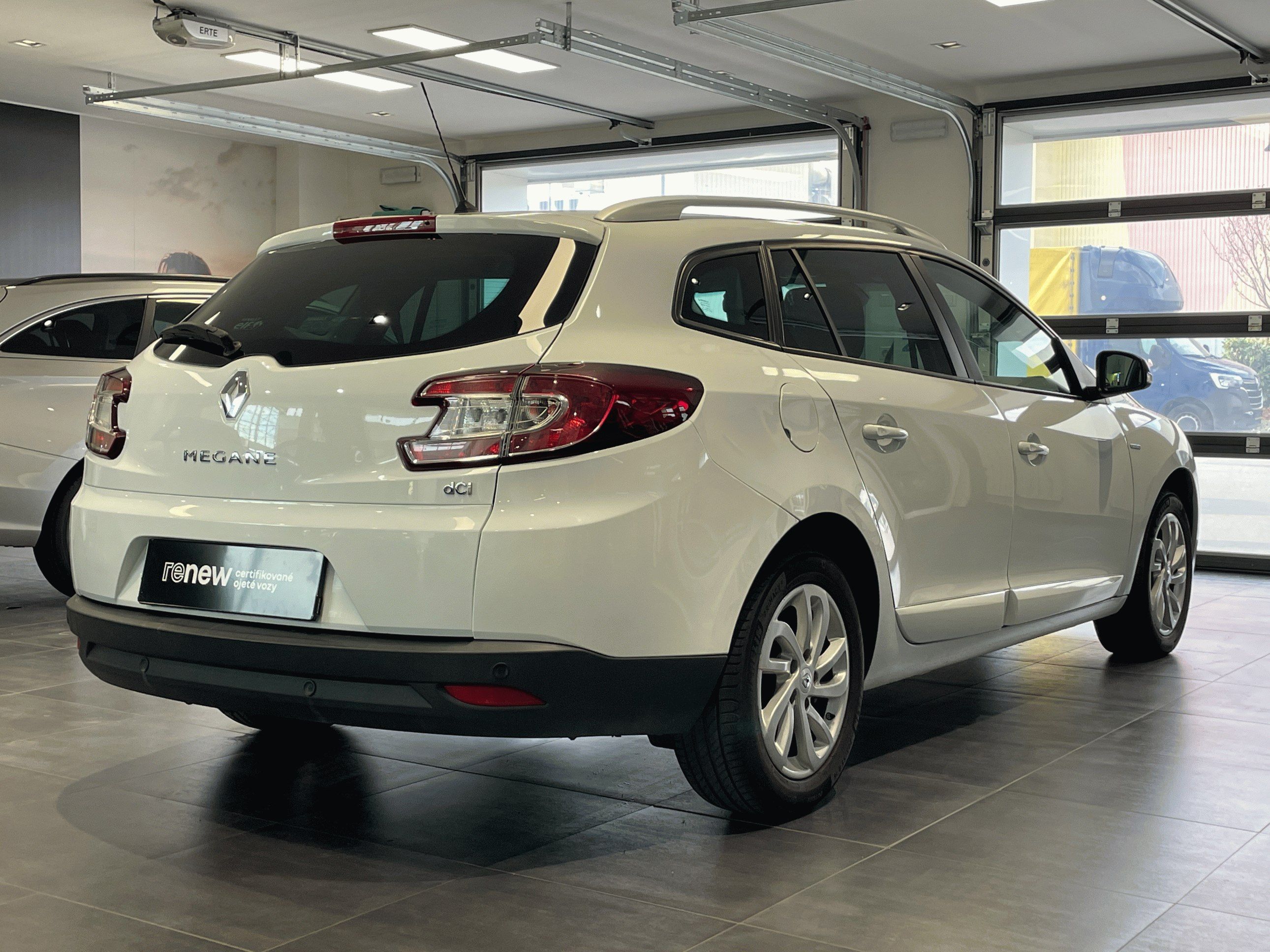 Renault Mégane, Grandt. LIMITED 1,6dCi 130k - fotka 4