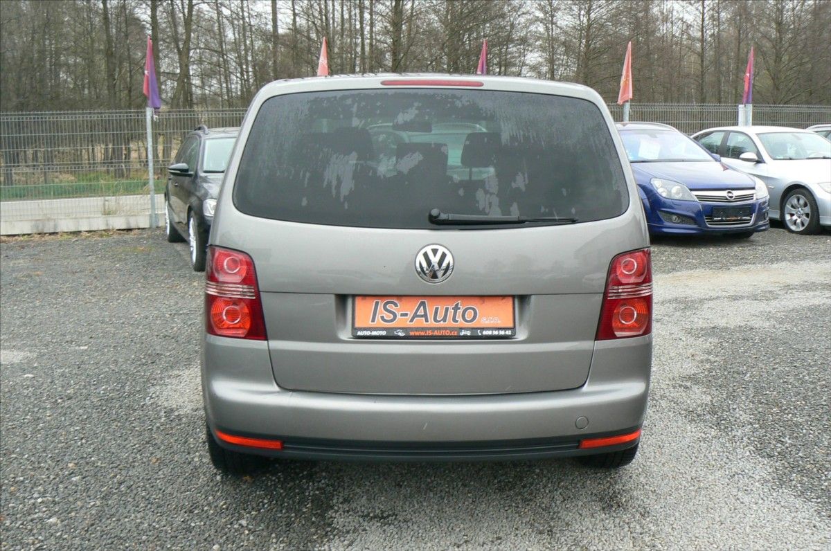 Volkswagen Touran, 1,9 TDi - fotka 4