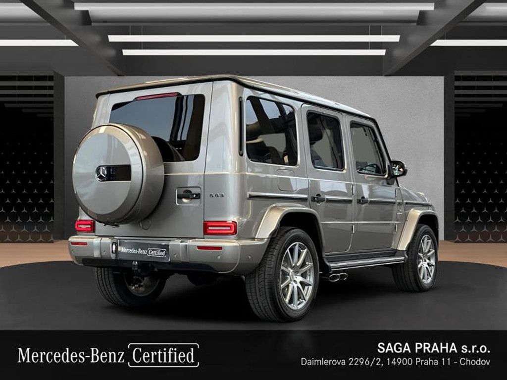 Mercedes-Benz Třídy G, Mercedes-AMG G 63 - fotka 4