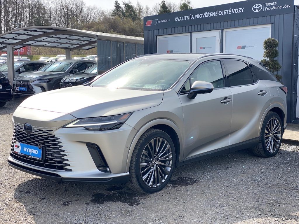 Lexus RX 450h, 2.5Plug-in, ČR-1m, Luxury, DPH - fotka 4