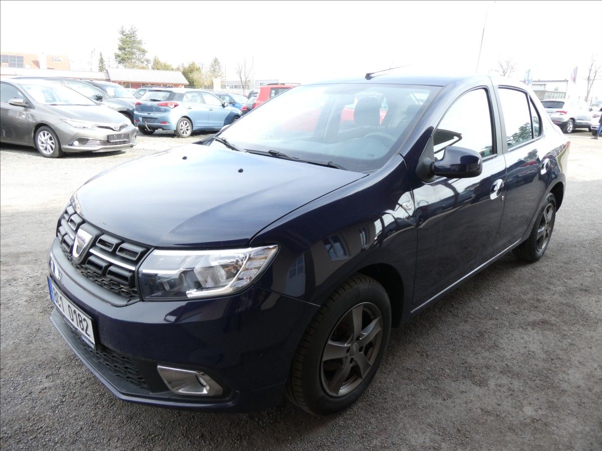 Dacia Logan, 1,0 SCe Arctica, KLIMA, ČR - fotka 3
