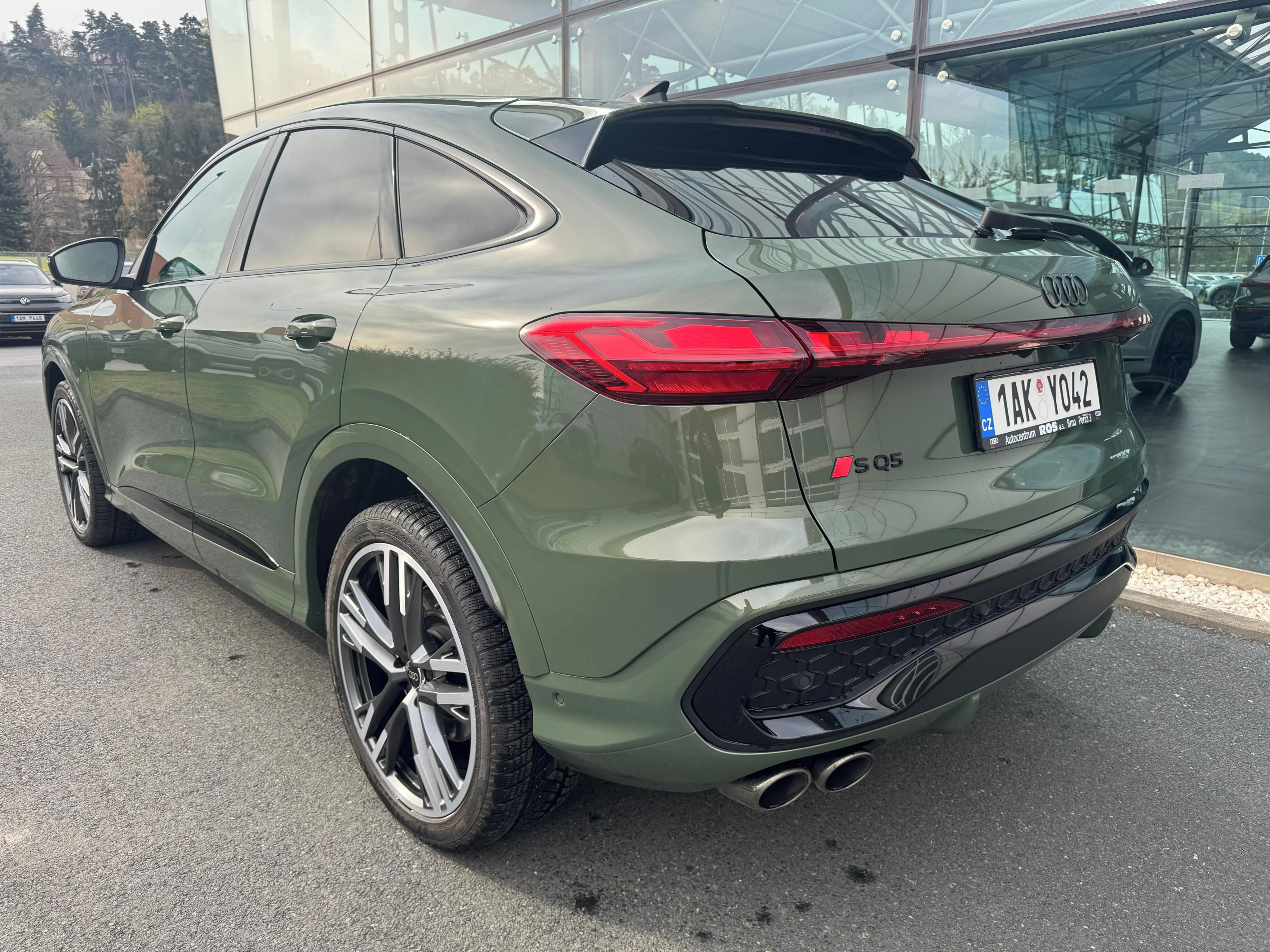 Audi SQ5, SB TFSI quattro 270 kW - fotka 3