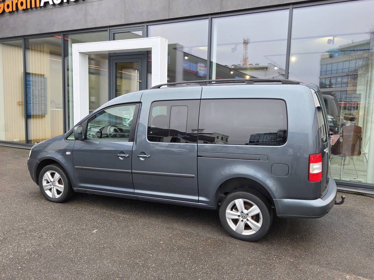Volkswagen Caddy, 1.9 TDI 4x4 - fotka 3