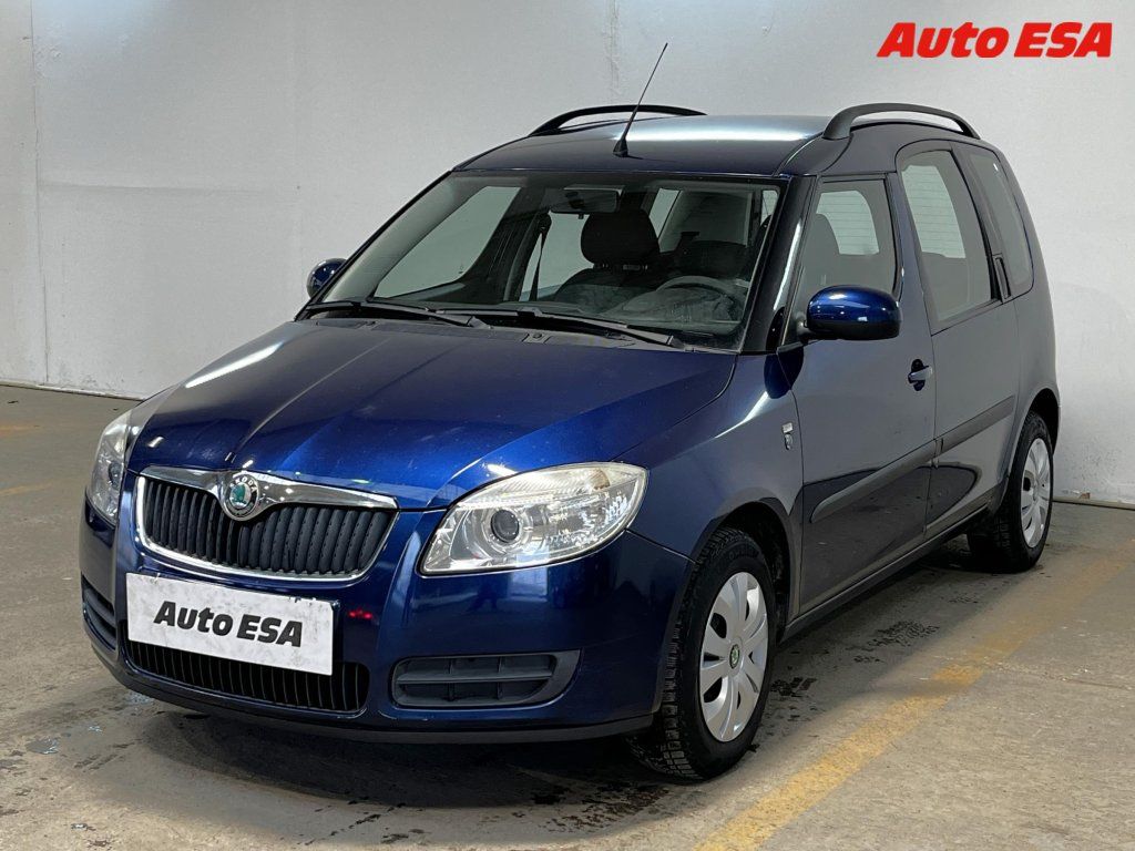 Škoda Roomster, 1.2HTP,AC - fotka 3