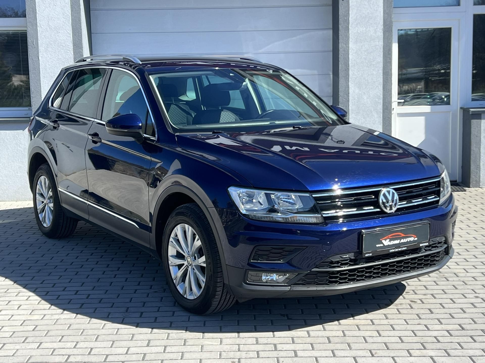 Volkswagen Tiguan, 2.0 TDI 110KW DSG 4X4