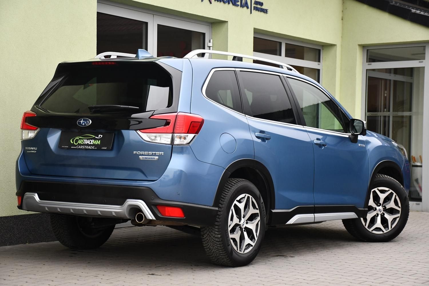 Subaru Forester, e-BOXER - fotka 5