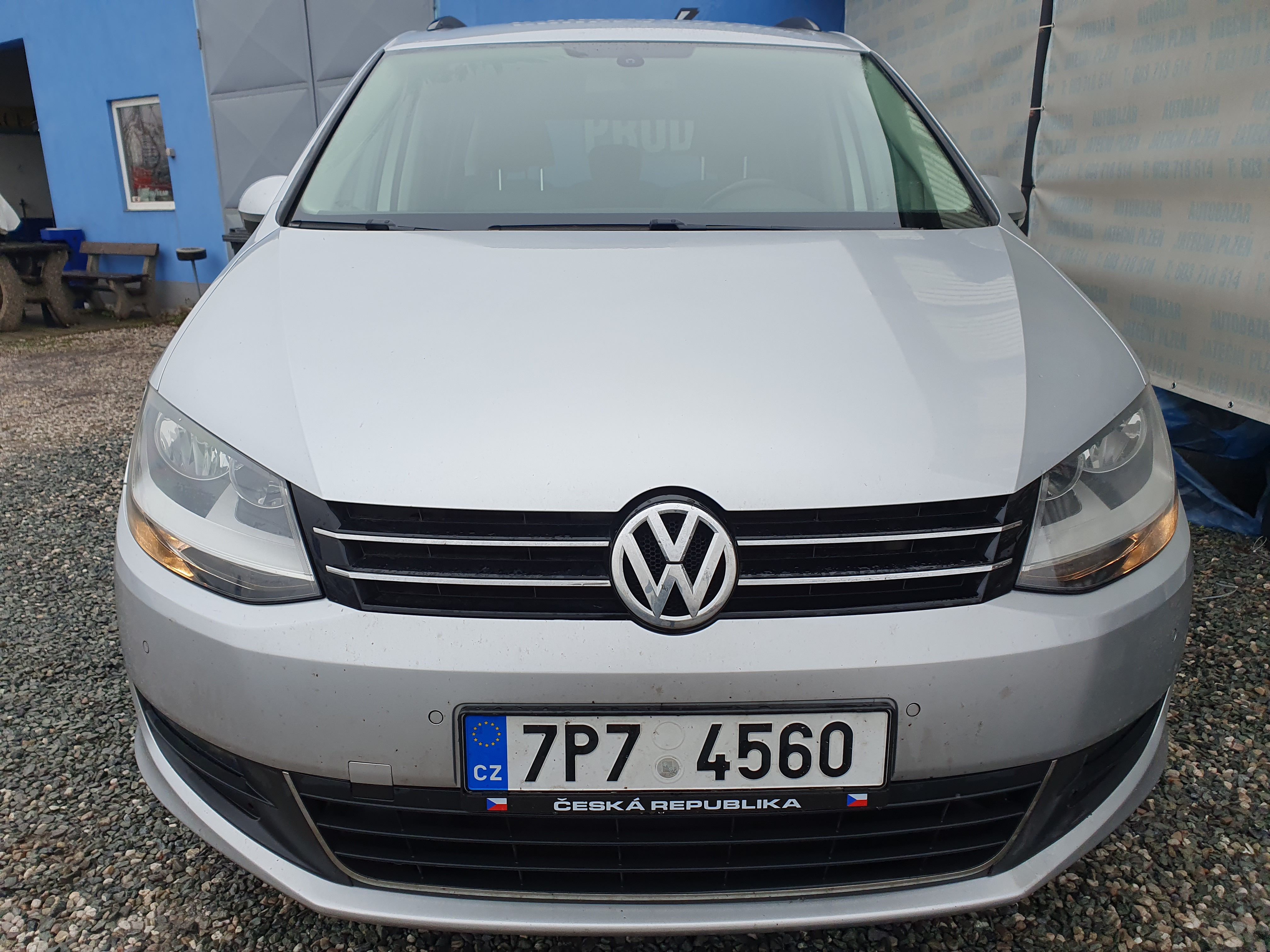 Volkswagen Sharan, 2.0 TDI 103 KW 7 MÍST - fotka 5