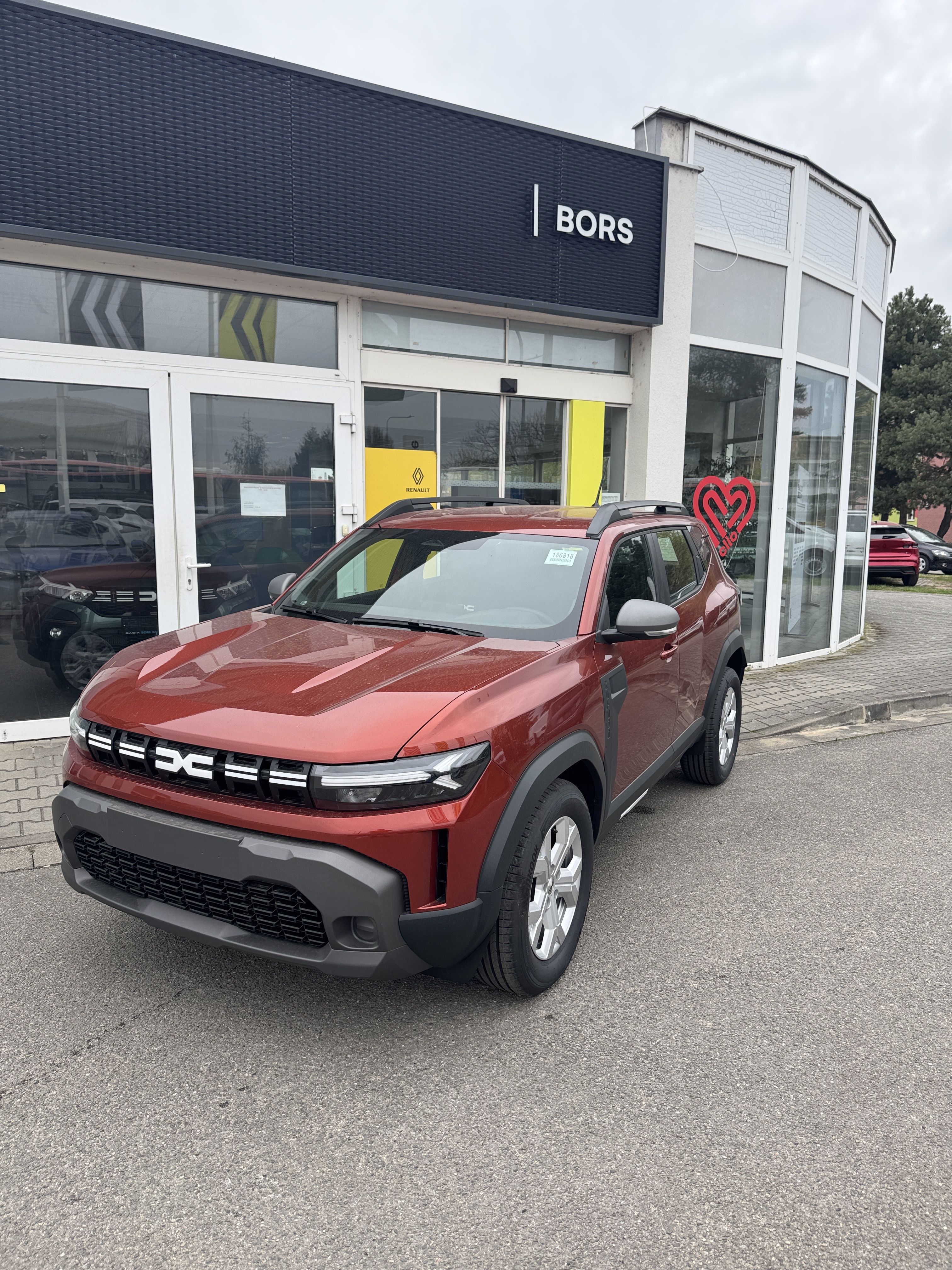 Dacia Duster, Expression Eco-G 120 auto
