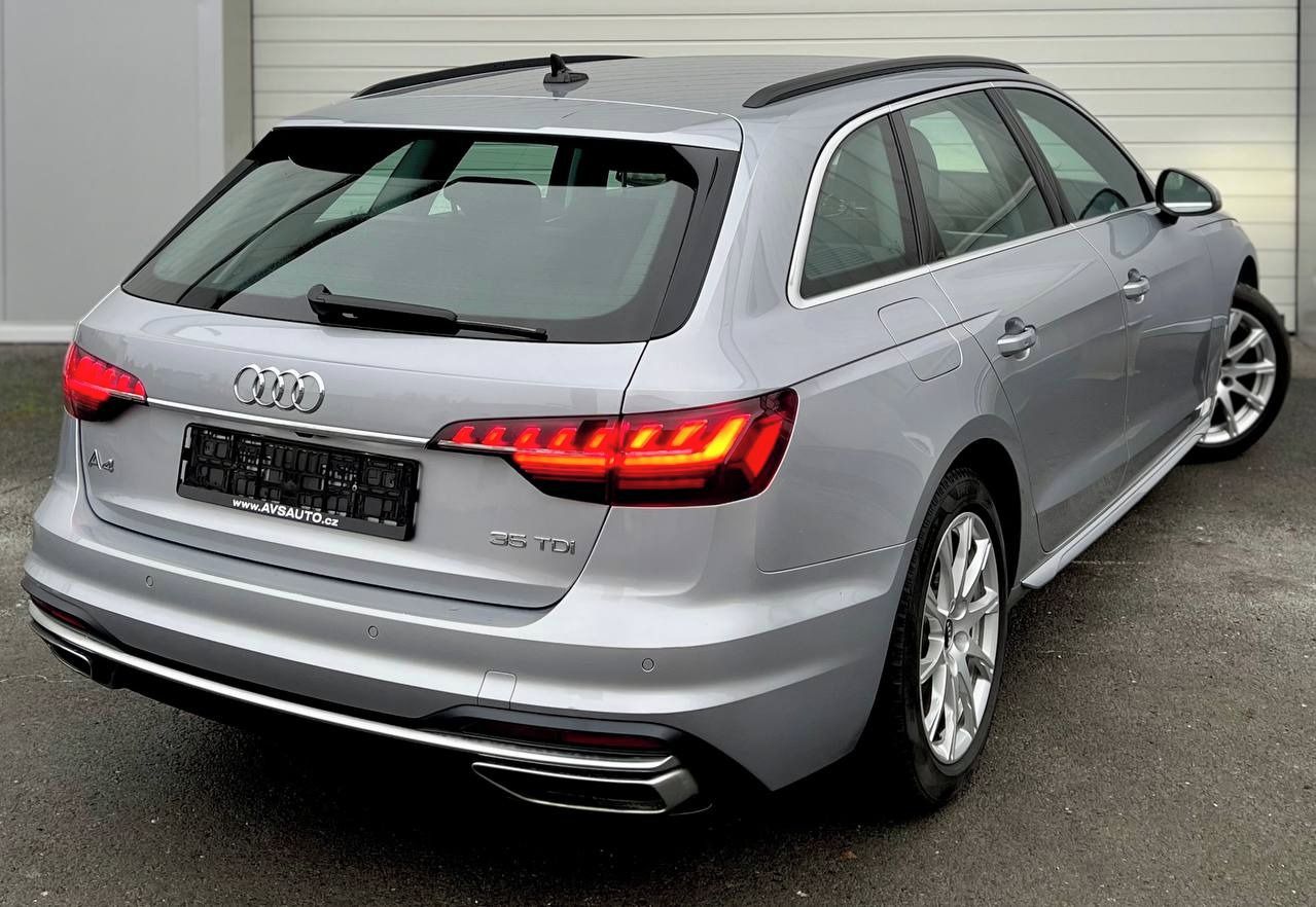 Audi A4 Avant, 35TDI AVANT  LED KAMERA DPH - fotka 4
