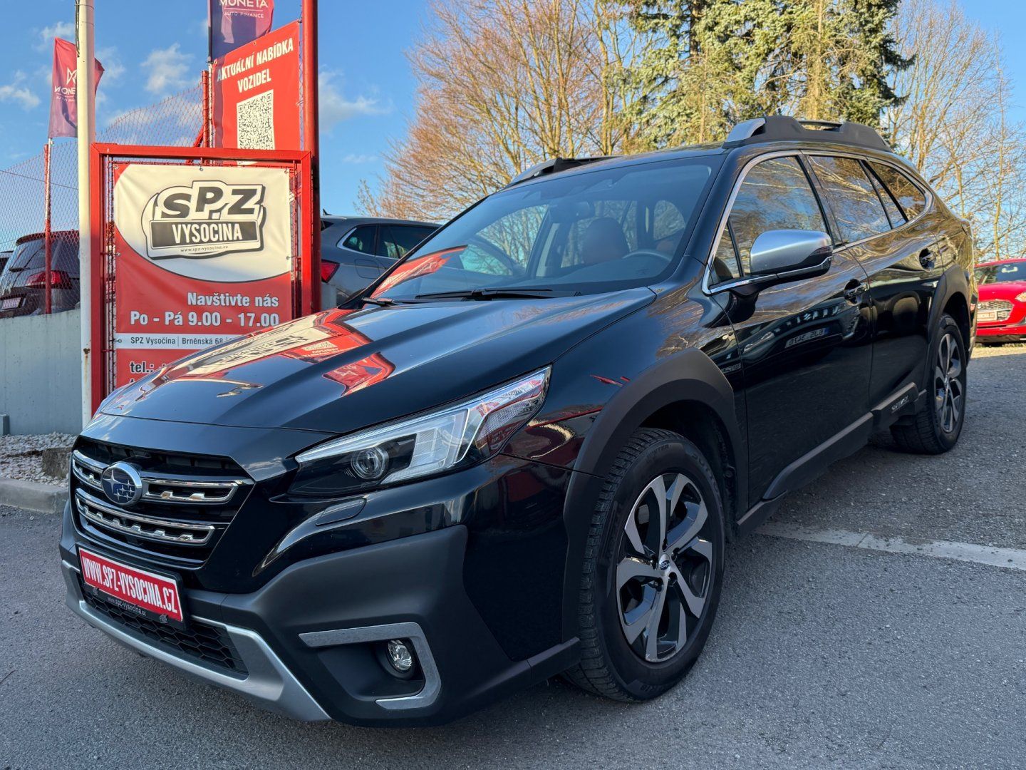 Subaru Outback, 2.5i CVT Touring