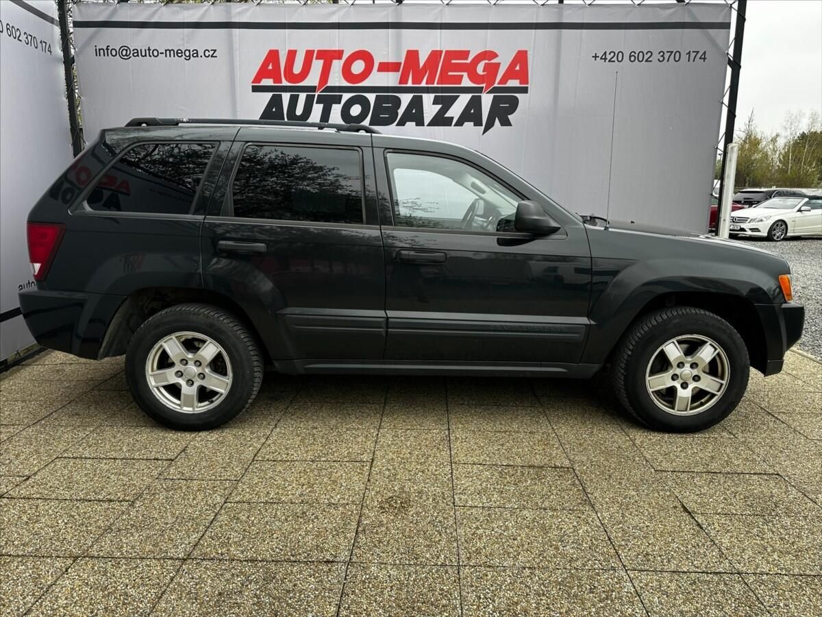 Jeep Grand Cherokee, 3,7 154KW-LPG-SERVIS!! - fotka 4