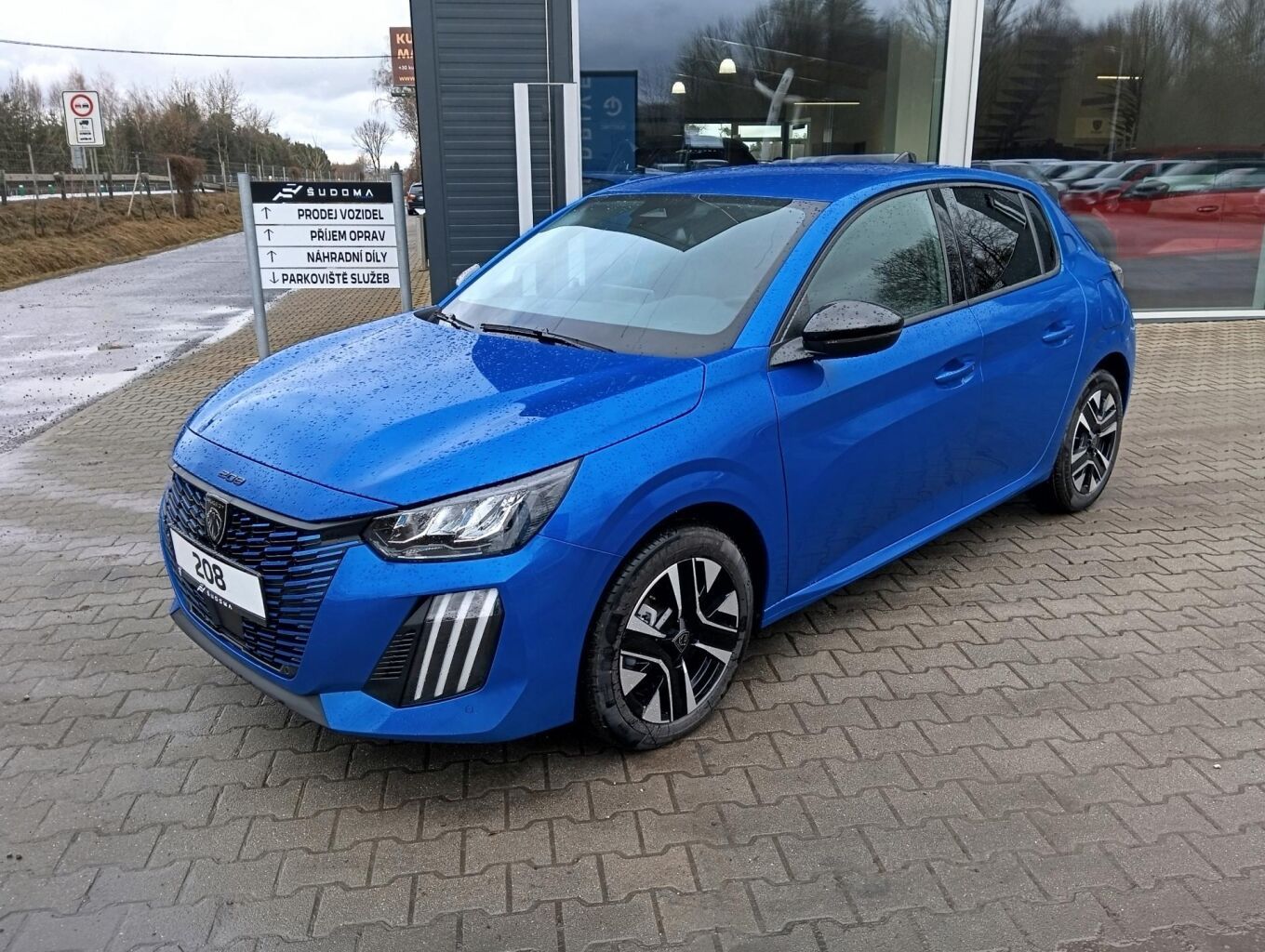 Peugeot 208, ALLURE Hybrid 110 e-DCS6 - fotka 3