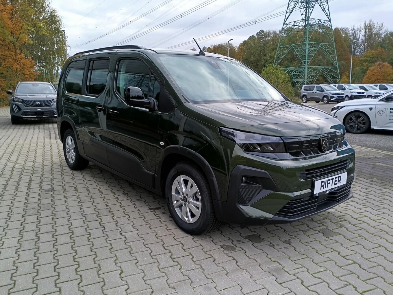 Peugeot Rifter, LONG ALLURE HDi 130 S&S MAN6