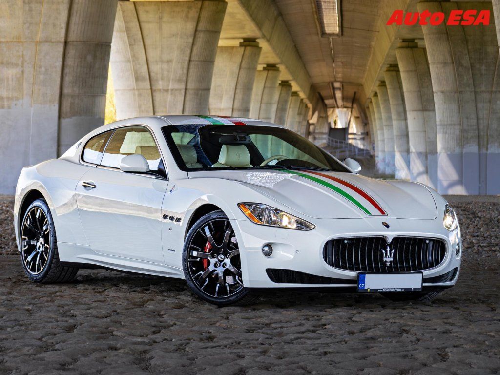 Maserati GranTurismo, 4.7 V8 S Automatic,ČR