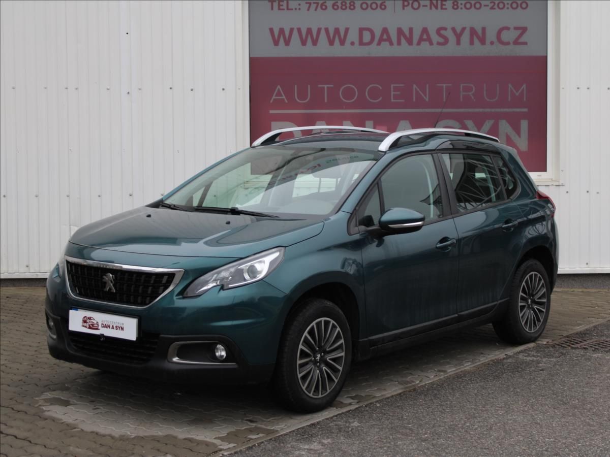 Peugeot 2008, 1,2 i ALLURE 1.MAJ. CZ 76 200k