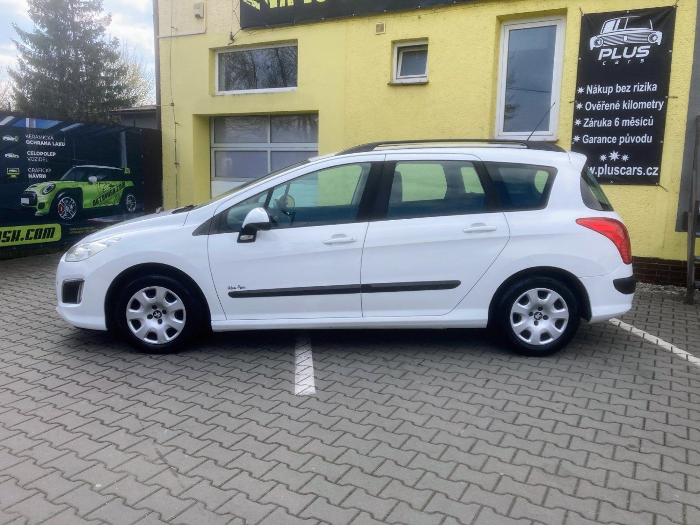 Peugeot 308, 1,6 HDi (82 kW) *KLIMA* - fotka 6