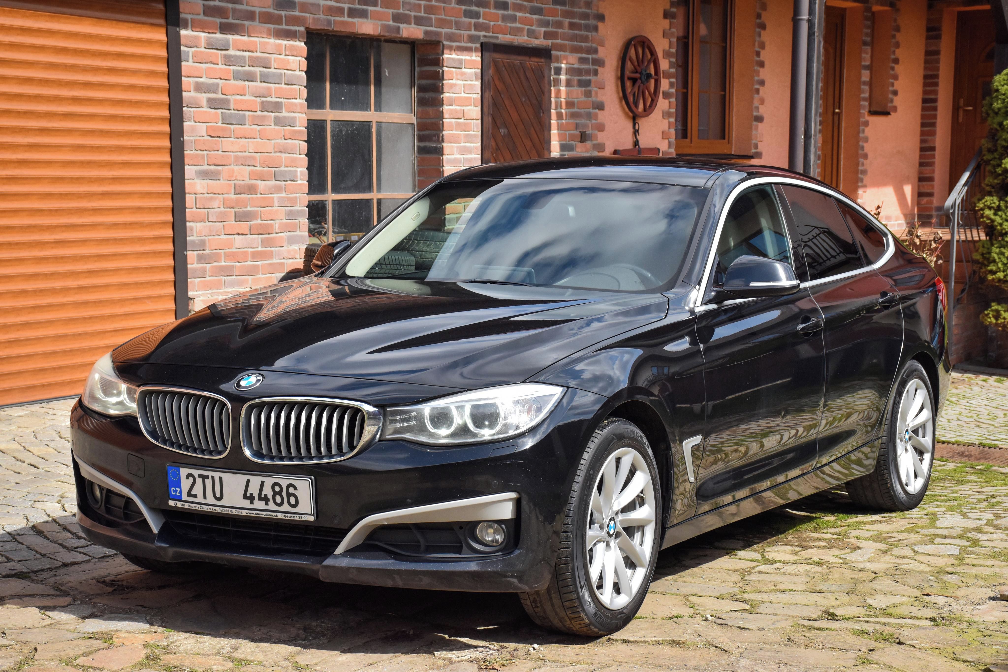 BMW Řada 3, 320D GT XDrive 2014 2sady kol