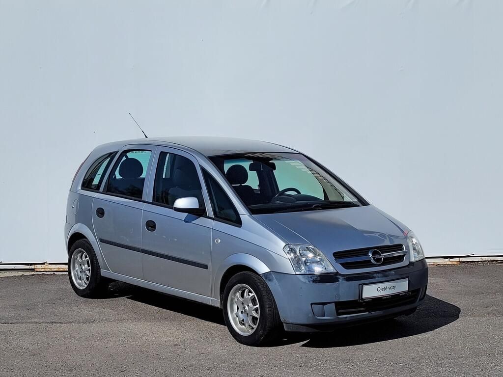 Opel Meriva, 1.6 I 64 kW - fotka 5