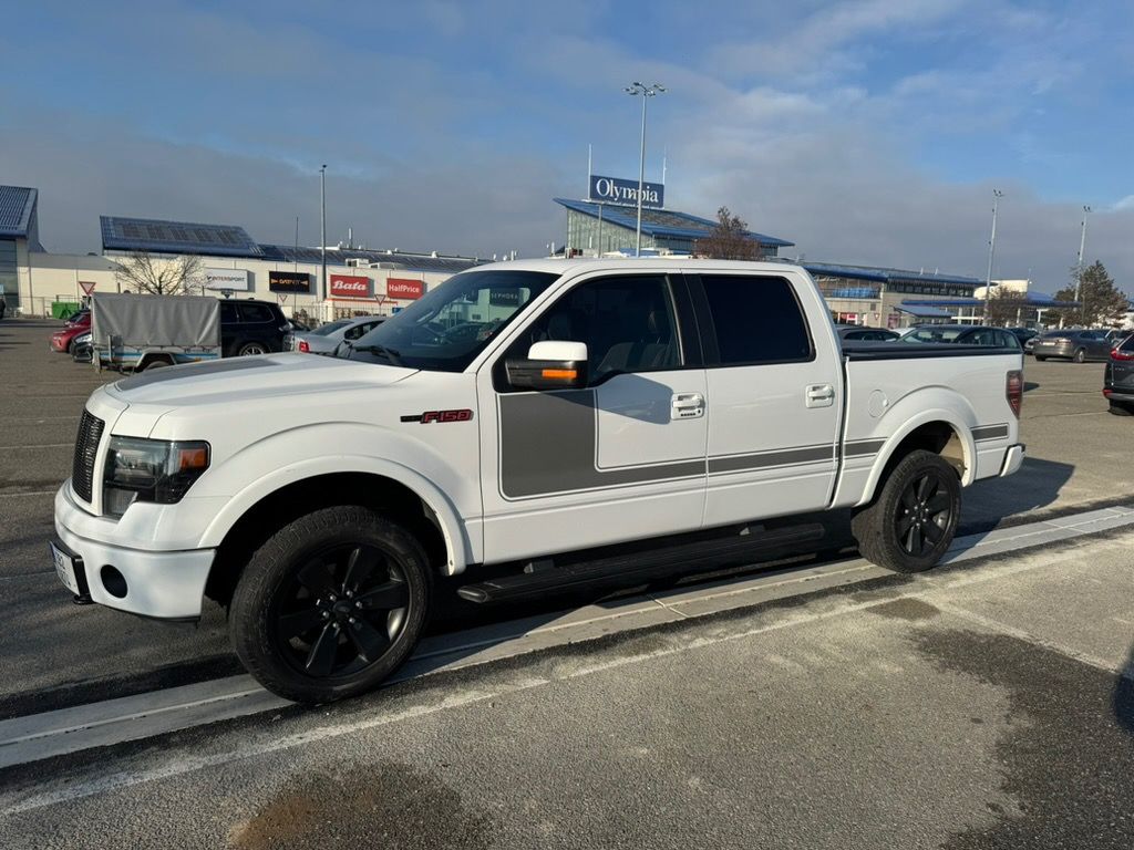 Ford F-150, FORD F150 FX 4 Flexfuel