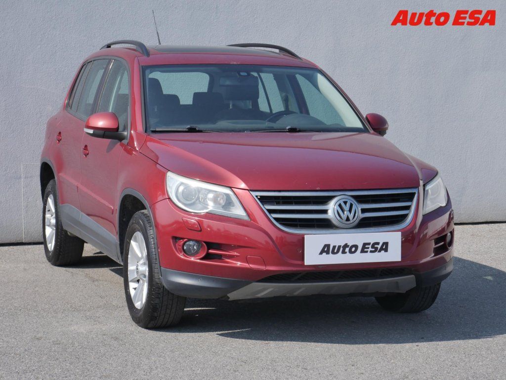 Volkswagen Tiguan, 2.0 TSi 4x4,ČR,DSG,bixen