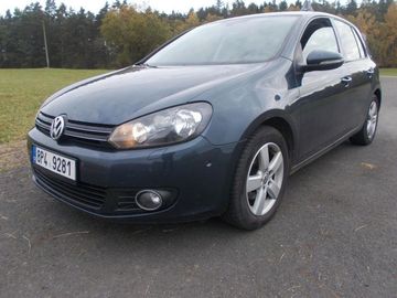 Golf 6 Team 1.6 TDI 77kW