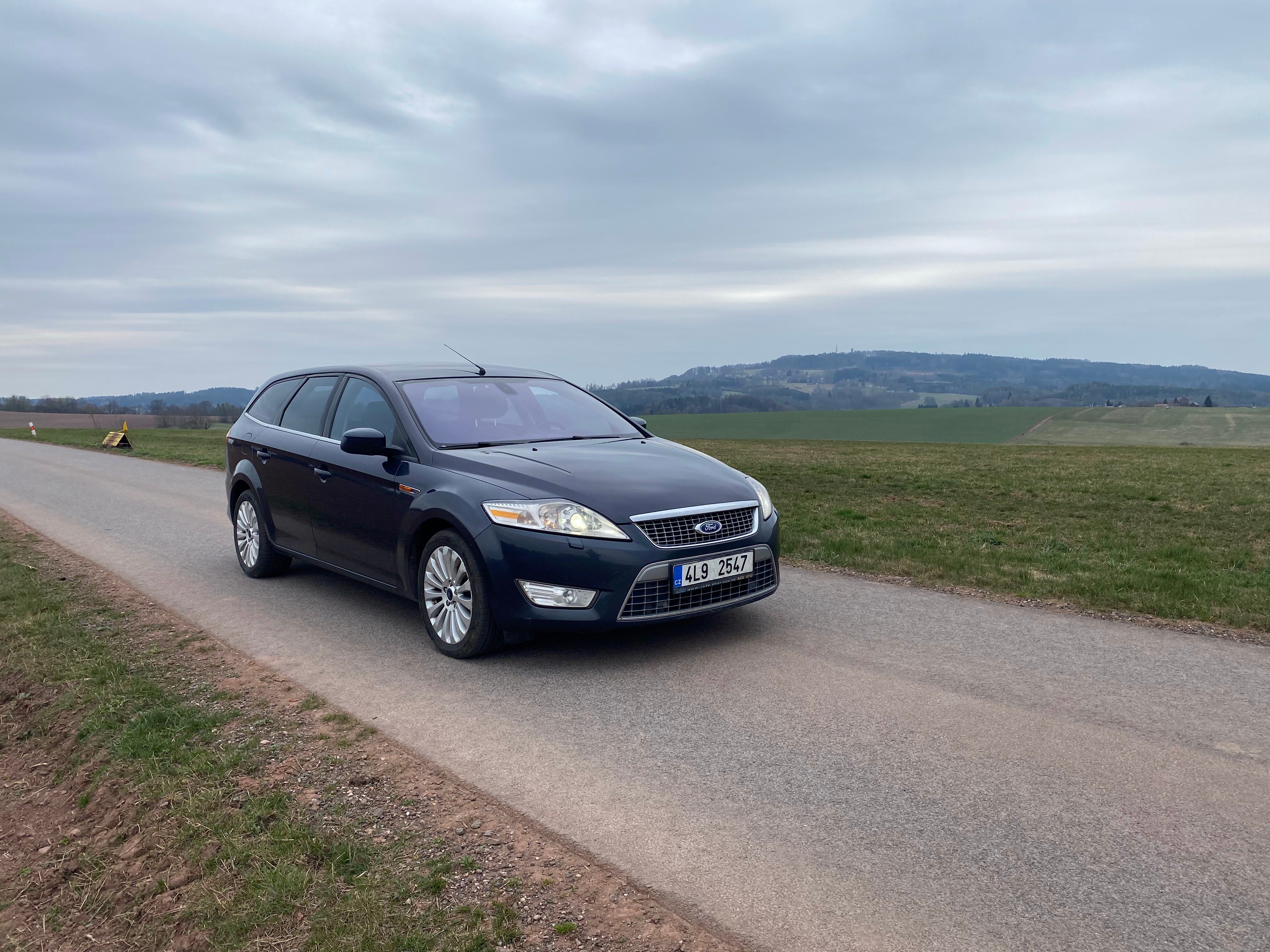 Ford Mondeo, Ford Mondeo Combi MK4 2.2 TDCi
