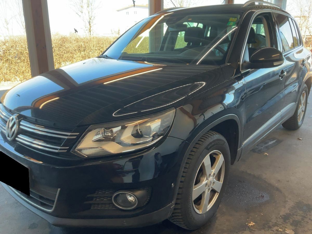 Volkswagen Tiguan, 2.0 Tdi 4x4 103KW CUP VYHŘ. MF