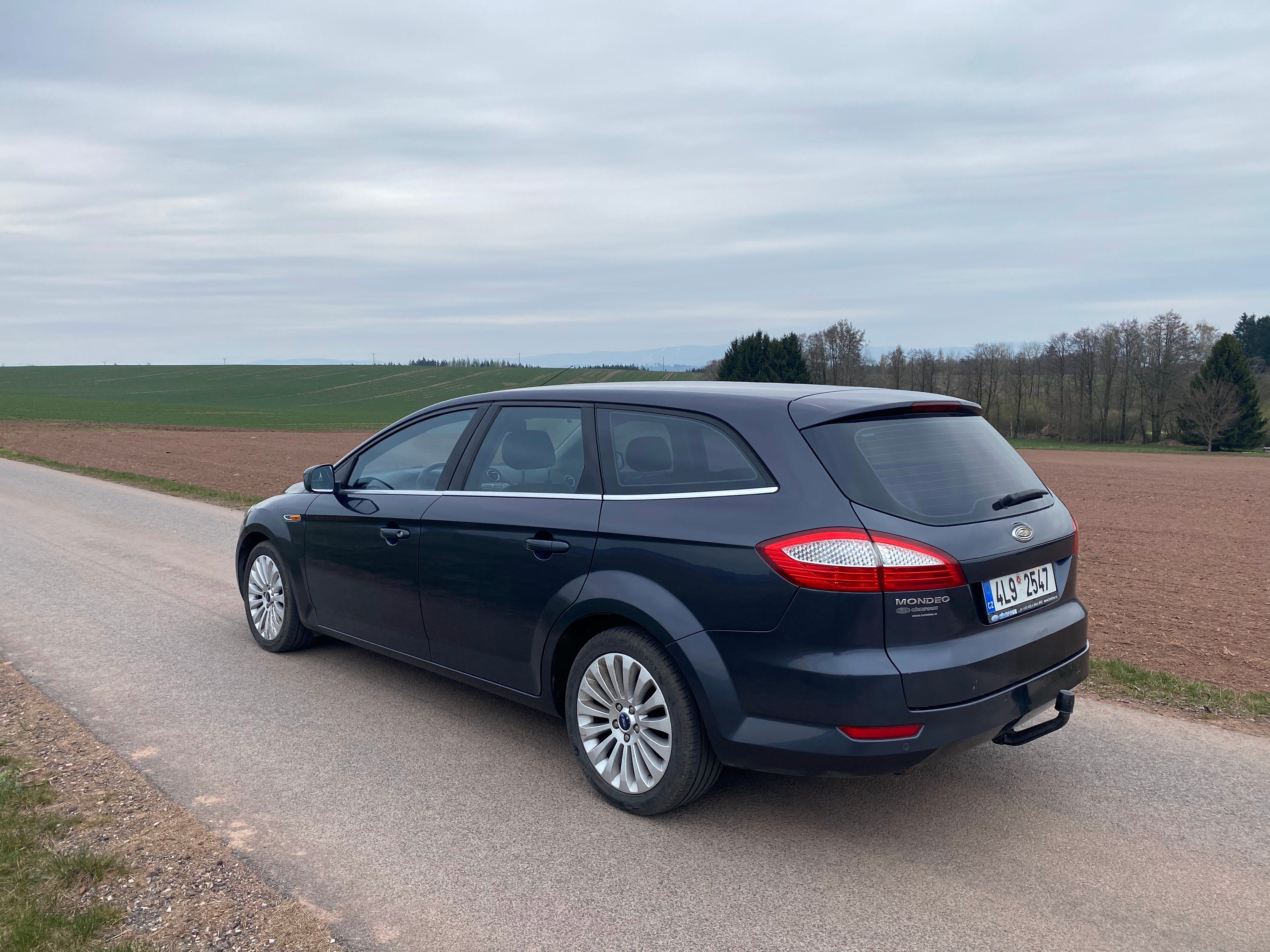 Ford Mondeo, Ford Mondeo Combi MK4 2.2 TDCi - fotka 6